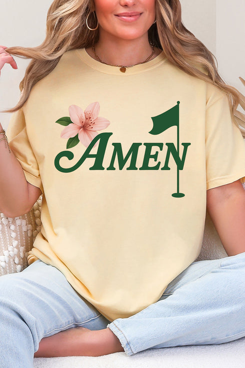 Amen & Azalea Comfort Colors Adult Ring-Spun Cotton Tee