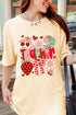 Berry Sweet Teacher Comfort Colors Adult Ring-Spun Cotton Tee