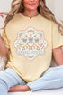Blue Bow Mama Goose Comfort Colors Adult Ring-Spun Cotton Tee