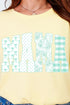 Bow And Green Mama Comfort Colors Adult Ring-Spun Cotton Tee