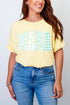 Bow And Green Mama Comfort Colors Adult Ring-Spun Cotton Tee