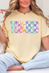 Bright Minds Teacher Comfort Colors Adult Ring-Spun Cotton Tee