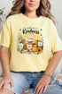 Buzzing With Kindness Comfort Colors Adult Ring-Spun Cotton Tee