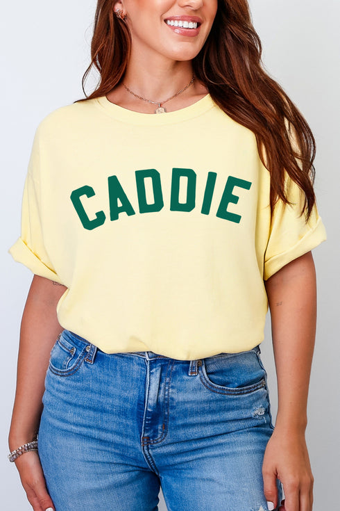 Caddie Comfort Colors Adult Ring-Spun Cotton Tee