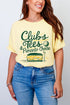 Clubs, Tees & Pimento Cheese Comfort Colors Adult Ring-Spun Cotton Tee