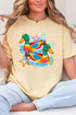 Duck, Duck, Dazzle Comfort Colors Adult Ring-Spun Cotton Tee