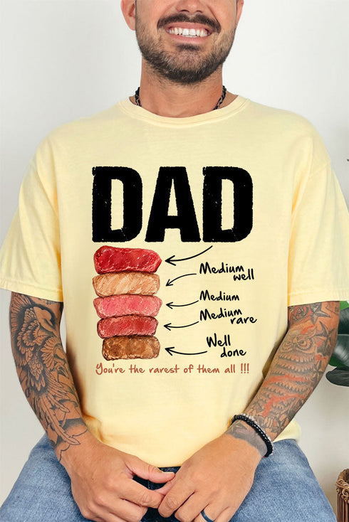 Dad Rarest Of All Comfort Colors Adult Ring-Spun Cotton Tee