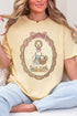 Easter Belle Spring Goose Comfort Colors Adult Ring-Spun Cotton Tee