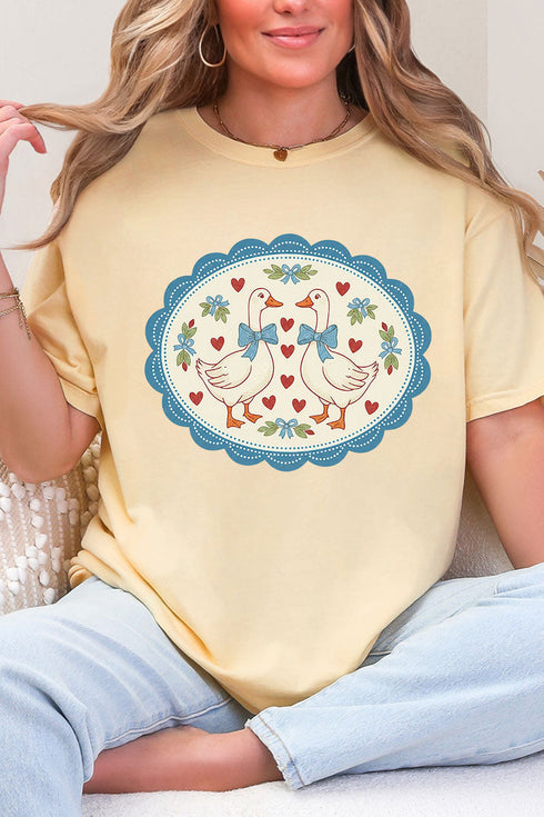 Goosey Little Love Comfort Colors Adult Ring-Spun Cotton Tee