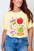 Happy To See Your Face Comfort Colors Adult Ring-Spun Cotton Tee