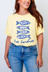 Les Sardines Comfort Colors Adult Ring-Spun Cotton Tee