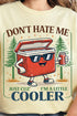 I'm A Little Cooler Comfort Colors Adult Ring-Spun Cotton Tee