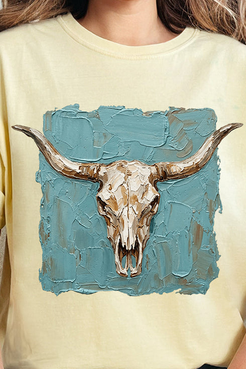 Longhorn Gallery Comfort Colors Adult Ring-Spun Cotton Tee