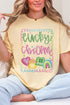Lucky And Cute Comfort Colors Adult Ring-Spun Cotton Tee