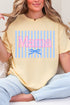 Mama Striped Comfort Colors Adult Ring-Spun Cotton Tee