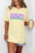 Margarita Weather Color Block Comfort Colors Adult Ring-Spun Cotton Tee