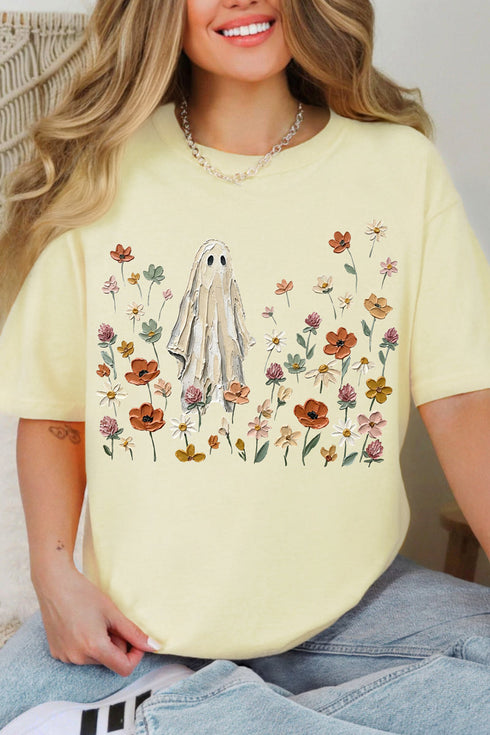 Painted Haunted Meadow Comfort Colors Adult Ring-Spun Cotton Tee