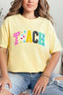 Brushstrokes & Bright Minds Comfort Colors Adult Ring-Spun Cotton Tee