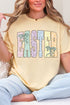 Pastel Easter Coquette Comfort Colors Adult Ring-Spun Cotton Tee