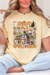 Personalized Spooky In A Small Town Comfort Colors Adult Ring-Spun Cotton Tee *Enter Zip Code