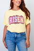 Risen In Color Comfort Colors Adult Ring-Spun Cotton Tee