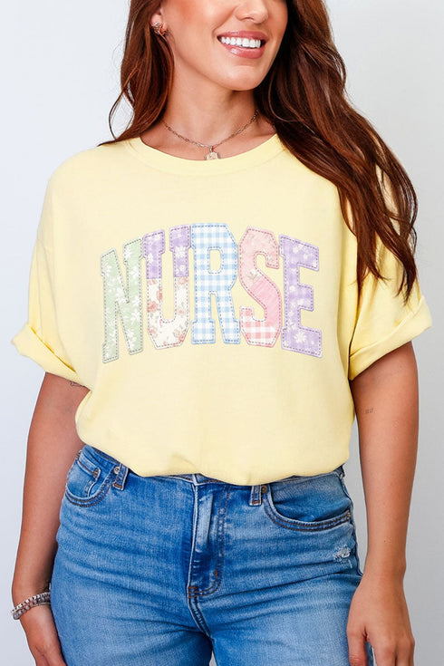 Soft Stitch Nurse Comfort Colors Adult Ring-Spun Cotton Tee