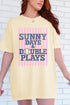 Sunny Days & Double Plays Comfort Colors Adult Ring-Spun Cotton Tee