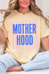 Striped Motherhood Comfort Colors Adult Ring-Spun Cotton Tee