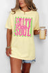 Striped Salty Soul Comfort Colors Adult Ring-Spun Cotton Tee