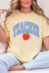 Sweet Apple Teacher Comfort Colors Adult Ring-Spun Cotton Tee