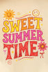 Golden Glow Sweet Summer Time Comfort Colors Adult Ring-Spun Cotton Tee