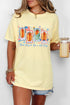 Sizzle & Stars Comfort Colors Adult Ring-Spun Cotton Tee