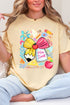 Personalized Sweet School Days Comfort Colors Adult Ring-Spun Cotton Tee