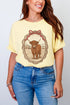 Willow And Wool Comfort Colors Adult Ring-Spun Cotton Tee