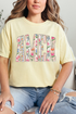 Pearls & Petals Amen Comfort Colors Adult Ring-Spun Cotton Tee
