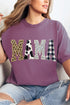 Pattern Play Mama Comfort Colors Adult Ring-Spun Cotton Tee