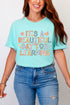 Beautiful Day For Learning Comfort Colors Adult Ring-Spun Cotton Tee