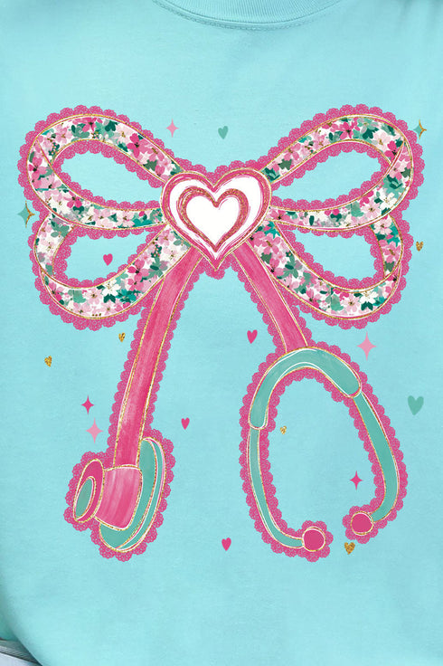 Blush Beats Comfort Colors Adult Ring-Spun Cotton Tee