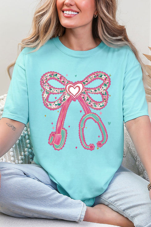Blush Beats Comfort Colors Adult Ring-Spun Cotton Tee
