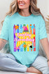 Personalized Color My Classroom Comfort Colors Adult Ring-Spun Cotton Tee
