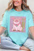 Desert Diva Piggy Comfort Colors Adult Ring-Spun Cotton Tee
