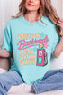 Gas Station Snacks Comfort Colors Adult Ring-Spun Cotton Tee