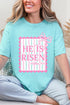 He Is Risen Stamp Comfort Colors Adult Ring-Spun Cotton Tee