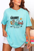Crabby Beach Comfort Colors Adult Ring-Spun Cotton Tee