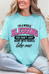 I'm A Whole Blessing Comfort Colors Adult Ring-Spun Cotton Tee
