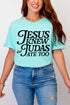 Jesus Knew Comfort Colors Adult Ring-Spun Cotton Tee
