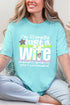 Literally Just A Wife Comfort Colors Adult Ring-Spun Cotton Tee