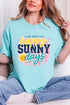Made For Sunny Days Comfort Colors Adult Ring-Spun Cotton Tee