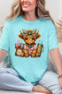Mama Raising The Herd Comfort Colors Adult Ring-Spun Cotton Tee