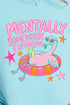Mentally Somewhere Expensive Comfort Colors Adult Ring-Spun Cotton Tee